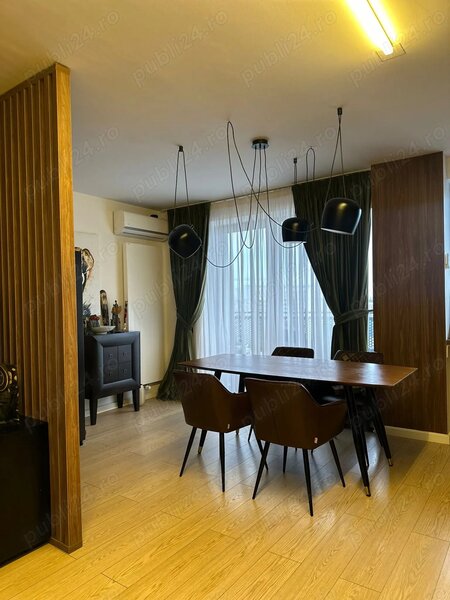 Metrocity Cotroceni apartament 3 camere, complet mobilat